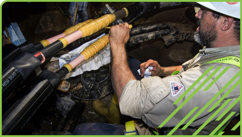 Cable splicing