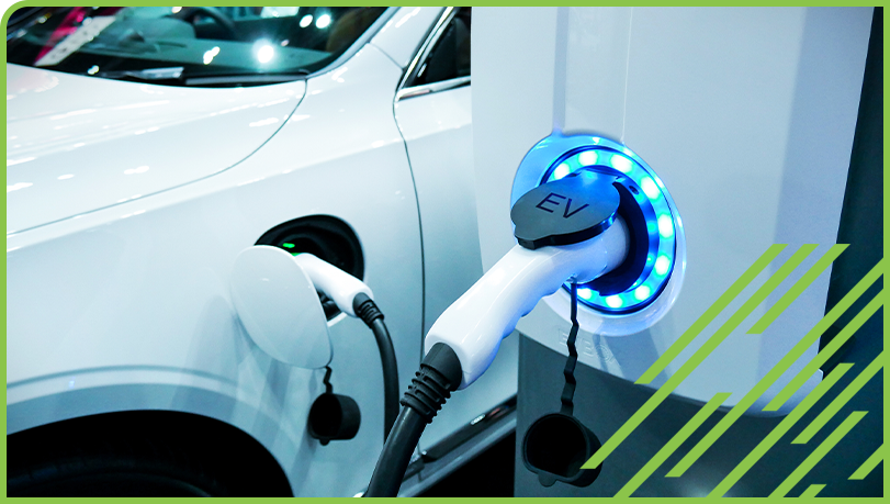 EV station for electric car