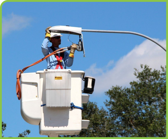 Street Light Installation
